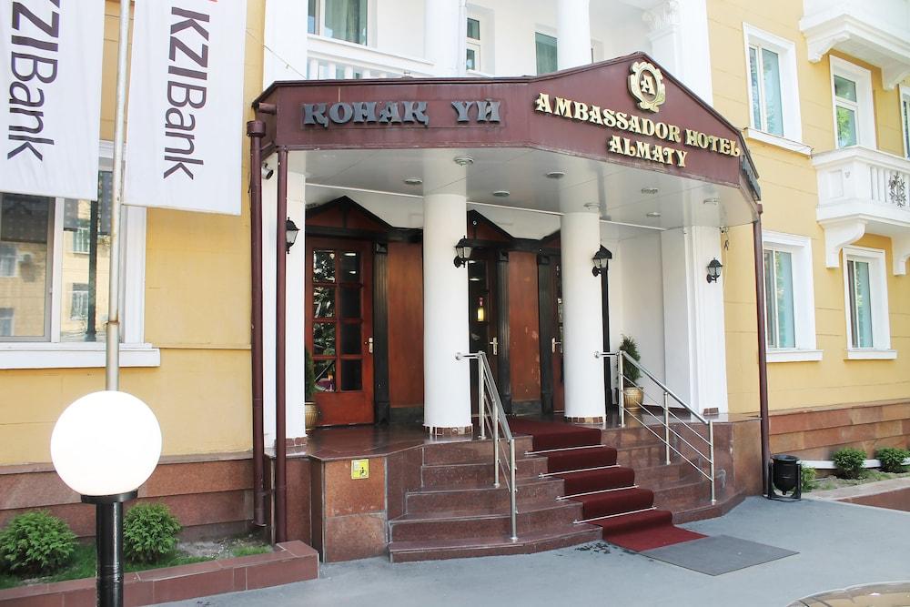 大使酒店 阿拉木图 外观 照片